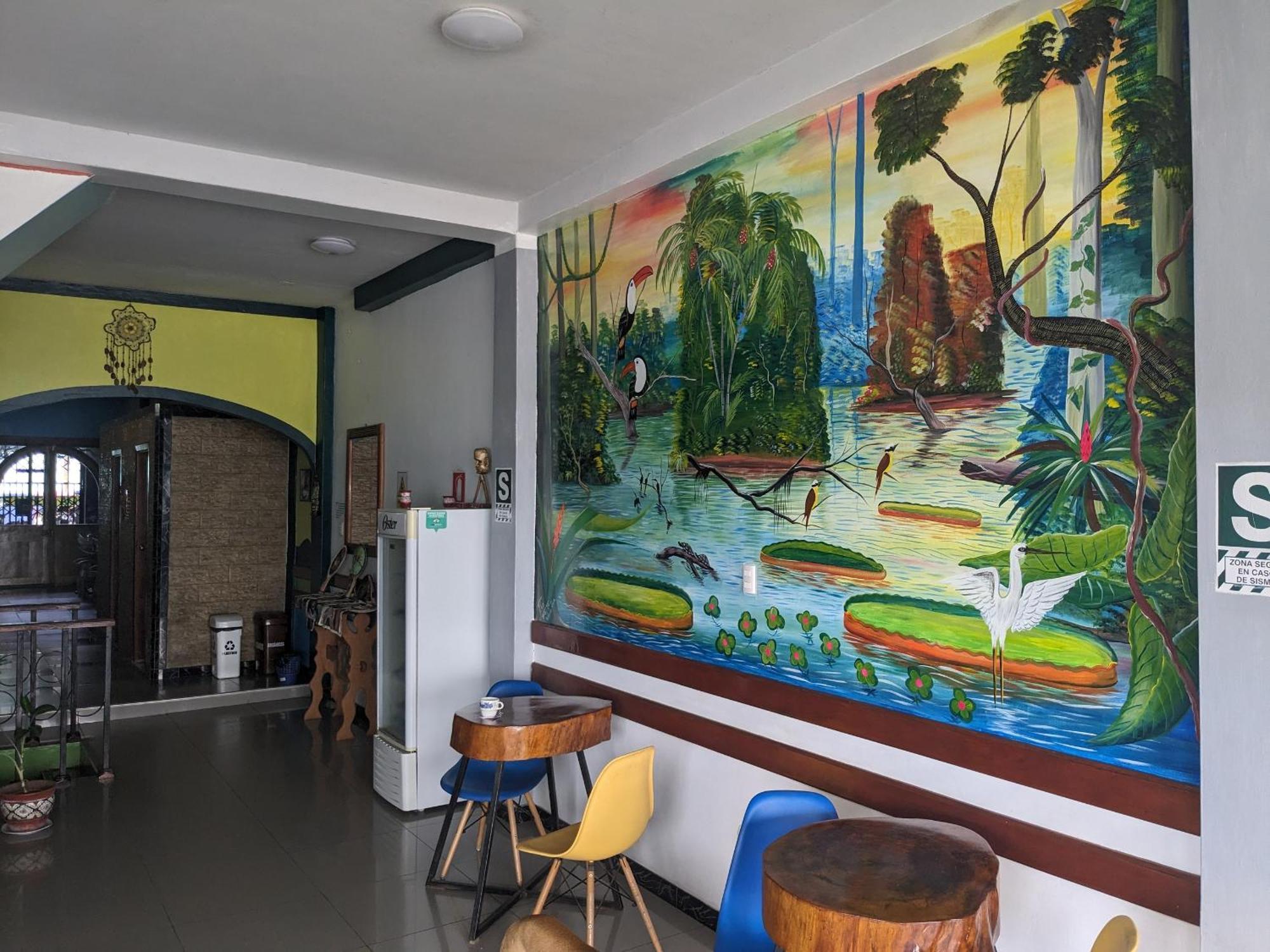 Amazon Dream Hostel With Ac And Starlink Iquitos Esterno foto
