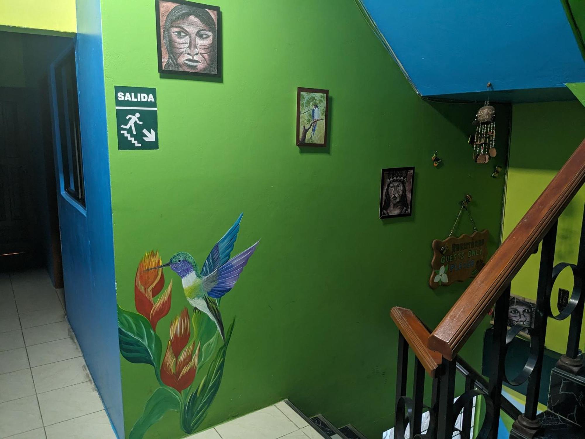Amazon Dream Hostel With Ac And Starlink Iquitos Esterno foto